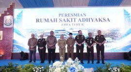 Dipercaya Kejaksaan Agung RI, PTPP Rampungkan RS Adhyaksa Mojokerto  Lebih Cepat dari Target