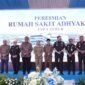 Dipercaya Kejaksaan Agung RI, PTPP Rampungkan RS Adhyaksa Mojokerto  Lebih Cepat dari Target