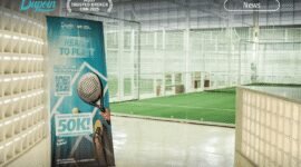 Main Padel Lebih Hemat, Dupoin Futures Hadirkan Diskon Lapangan Rp50 Ribu