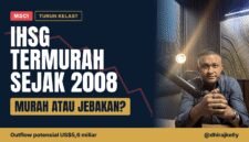 IHSG Termurah Sejak 2008, Dr. Dhiraj Kelly Ingatkan Investor Ritel: Murah Belum Tentu Aman
