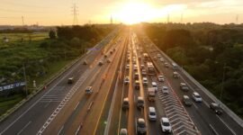 Pendapatan Usaha Tumbuh 7,9%, Jasa Marga Terus Perkuat Konektivitas dan Layanan Jalan Tol