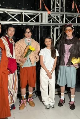 Mahasiswa Fashion Program BINUS UNIVERSITY Tampil di Jakarta Fashion Week 2027, Padukan Beskap Jawa dengan Gaya Barat