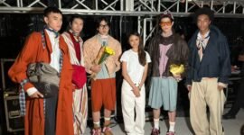 Mahasiswa Fashion Program BINUS UNIVERSITY Tampil di Jakarta Fashion Week 2027, Padukan Beskap Jawa dengan Gaya Barat