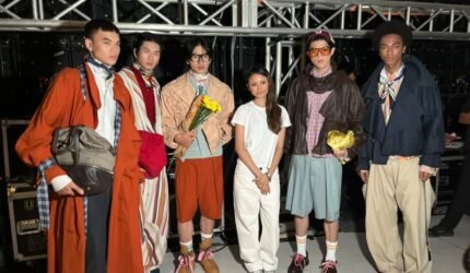 Mahasiswa Fashion Program BINUS UNIVERSITY Tampil di Jakarta Fashion Week 2027, Padukan Beskap Jawa dengan Gaya Barat