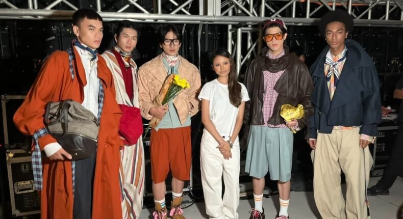 Mahasiswa Fashion Program BINUS UNIVERSITY Tampil di Jakarta Fashion Week 2027, Padukan Beskap Jawa dengan Gaya Barat