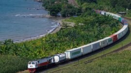 KAI Logistik Kembangkan Green Freight Service, Dorong Pertumbuhan Angkutan Kereta Api Kontainer dan Dekarbonisasi Rantai Pasok