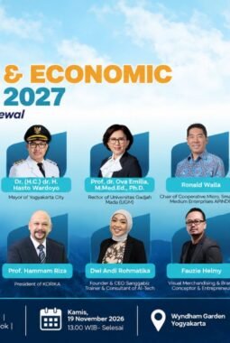 Mengorkestrasi Ekonomi dan Teknologi: Sanggabiz Siap Gelar Jogja Business & Economic Outlook (JBEO) 2027