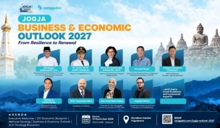 Mengorkestrasi Ekonomi dan Teknologi: Sanggabiz Siap Gelar Jogja Business & Economic Outlook (JBEO) 2027