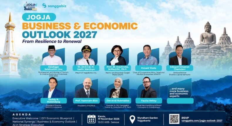 Mengorkestrasi Ekonomi dan Teknologi: Sanggabiz Siap Gelar Jogja Business & Economic Outlook (JBEO) 2027