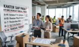 Berapa Lama Kantor Siap Pakai? Hitung Mundur dari Tanggal Pindah
