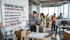 Berapa Lama Kantor Siap Pakai? Hitung Mundur dari Tanggal Pindah Berapa Lama Kantor Siap Pakai? Hitung Mundur dari Tanggal Pindah