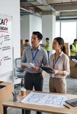 Berapa Lama Kantor Siap Pakai? Hitung Mundur dari Tanggal Pindah