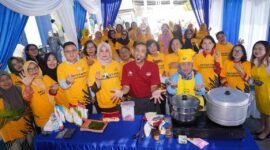 Bank Mandiri Taspen Palu Gelar Mantap Cooking Club, Dorong Nasabah Kembangkan Peluang Usaha Kuliner