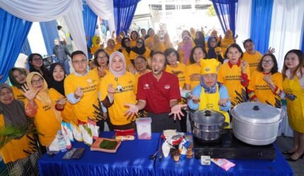 Bank Mandiri Taspen Palu Gelar Mantap Cooking Club, Dorong Nasabah Kembangkan Peluang Usaha Kuliner