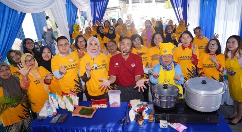 Bank Mandiri Taspen Palu Gelar Mantap Cooking Club, Dorong Nasabah Kembangkan Peluang Usaha Kuliner