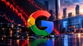 Saham Alphabet Anjlok 12,6%, Kapitalisasi Pasar Terpangkas US2 Miliar dalam Sehari