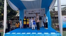PLN NPC Perkuat Kepedulian Sosial melalui Penyerahan Bantuan Paket Kesehatan dan Gizi Anak