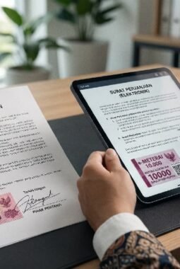 Beda Meterai Tempel dan e-Meterai yang Masih Sering Dikira Sama