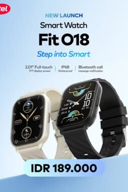 itel Rilis Smartwatch terbaru Fit O18, Mulai Gaya Hidup Sehat Tanpa Mahal