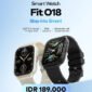 itel Rilis Smartwatch terbaru Fit O18, Mulai Gaya Hidup Sehat Tanpa Mahal